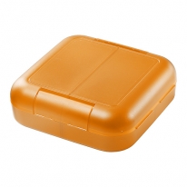 Vorratsdose "Twin-Box" ohne Trennwand