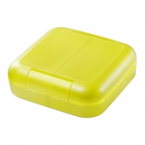 Vorratsdose "Twin-Box" ohne Trennwand
