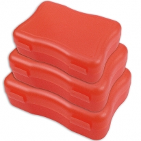Brotzeitdosen "Wave", 3er Set