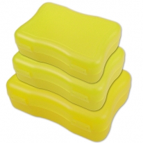 Brotzeitdosen "Wave", 3er Set