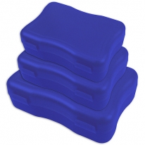 Brotzeitdosen "Wave", 3er Set