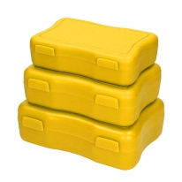 Brotzeitdosen "Wave", 3er Set