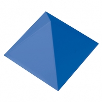 Büroklammernhalter "Magnet-Pyramide"