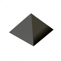 Büroklammernhalter "Magnet-Pyramide"