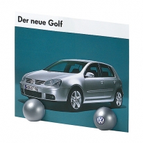 Notizhalter "Magnet-Kugel"