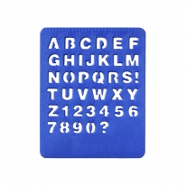 Schablone "ABC"