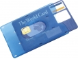 Kreditkartenhalter 'Kredit' aus Kunststoff