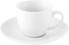Espresso-Tasse 'Pisa' aus Porzellan