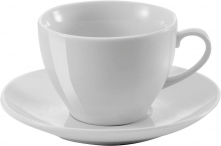Tasse 'Klassik' aus Porzellan