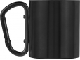 Doppelwandiger Kaffeebecher 'Carbine' aus Edelstahl (200 ml)
