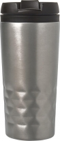 Reisebecher 'Brilliant' (300 ml) aus Edelstahl