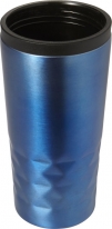 Reisebecher 'Brilliant' (300 ml) aus Edelstahl
