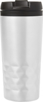 Reisebecher 'Brilliant' (300 ml) aus Edelstahl