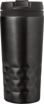 Reisebecher 'Brilliant' (300 ml) aus Edelstahl