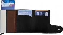 Brieftasche 'James' aus Leder mit RFID Kartenhalter