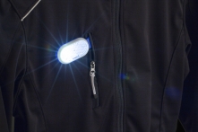 Reflektor Licht 'Clip' aus Kunststoff, mit Clip