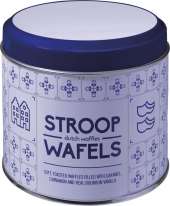 Metalldose für Stroopwafel 'Amsterdam'