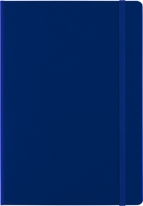 Notizbuch 'Biarritz' aus Karton (ca. DIN A5 Format)