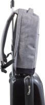 Antidiebstahl Rucksack 'Warschau' aus Polyester (600D)