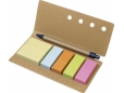 Haftnotiz-Set Pur aus Karton