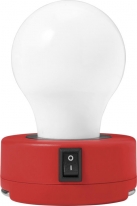 Glühbirne 'Shine' aus ABS-Kunststoff
