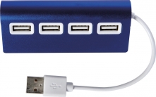 USB-Hub 'Square' aus Aluminium