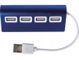 USB-Hub 'Square' aus Aluminium