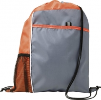 Schuh-/Rucksack (Turnbeutel) 'Mondo' aus Polyester