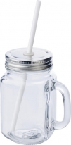 Trinkbecher 'Retro' aus Glas