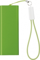 Powerbank 'Colorline' aus Aluminium