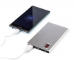 Powerbank 'Flatline' aus Aluminium