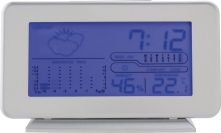 Wetterstation 'Retro' aus Kunststoff