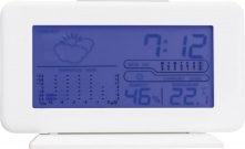 Wetterstation 'Retro' aus Kunststoff