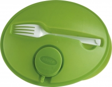 Salatbox 'Dinner' aus Kunststoff
