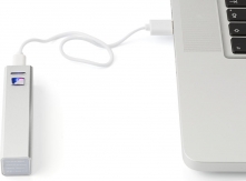 Powerbank 'Highline' aus Aluminium