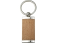 Schlüsselanhänger 'Drift' aus Metall & Holz