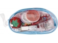 Nähset 'All in one' in transparenter PVC-Tasche