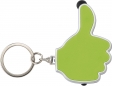 Schlüsselanhänger 'Like it' aus ABS-Kunststoff