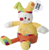 Plüsch-Clown 'Jelly Joker'