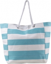 Strandtasche 'Ludo' aus Baumwolle/Polyester