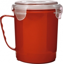 Lunchbox 'Soup' aus Kunststoff