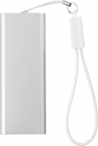 Powerbank 'Colorline' aus Aluminium