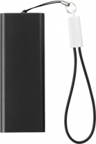 Powerbank 'Colorline' aus Aluminium