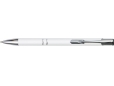 Kugelschreiber 'Albatros' aus Metall mit Softtouch Oberfläche