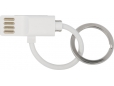 Ladekabel 'Thor' mit USB, USB-C, Lightning Anschluss aus Kunststoff