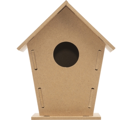 Vogelhaus 'Bird', Bausatz aus Holz