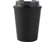 Auslaufsicherer Kaffeebecher 'Columbia' aus Kunststoff (350 ml)