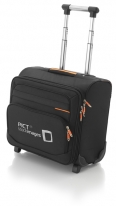 Orange Line Rollen Business Tasche